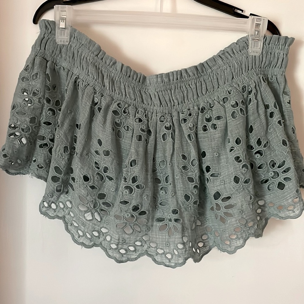 Free People off the shoulder tube top